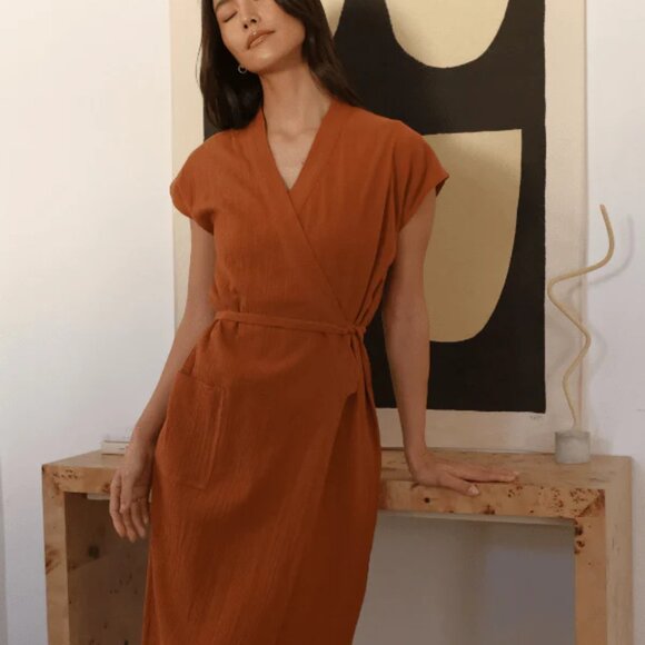 OddBird Aydin Sile House Dress - Mint XS - Picture 3 of 8